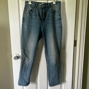 Zara Mom Jeans